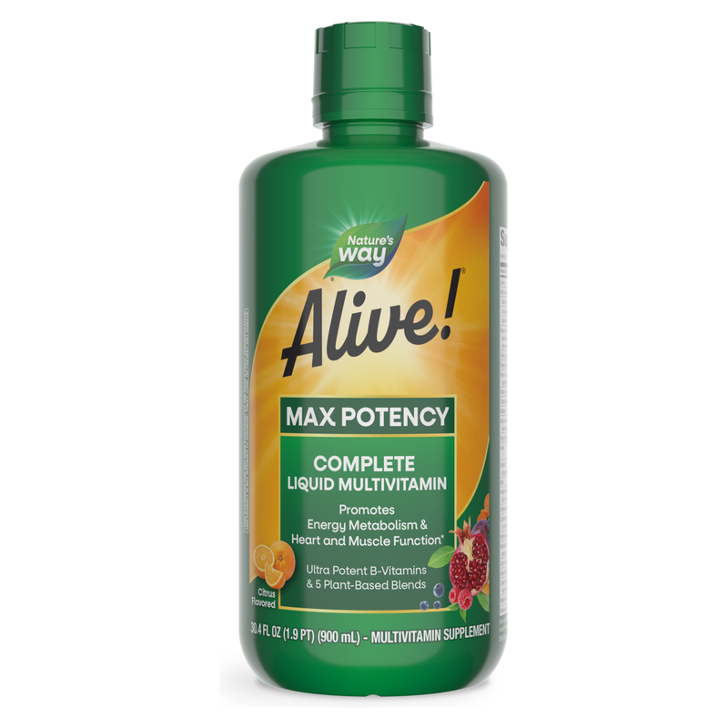 Alive! Liquid (900 ml) — Nature's Way