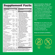 Alive! Liquid (900 ml) — Supplement Facts