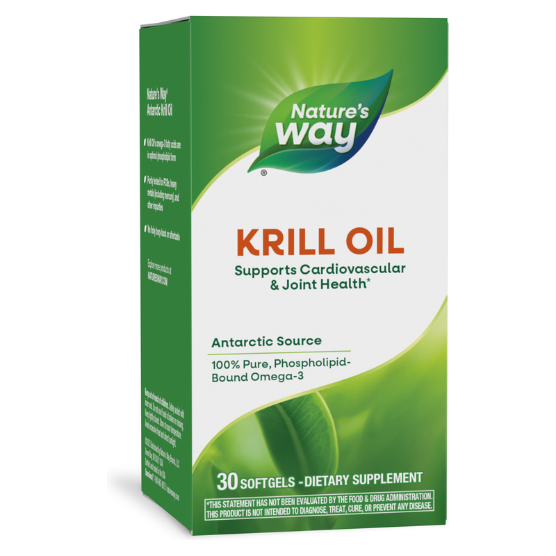 Krill Oil 500mg (60 Softgels) — Nature's Way