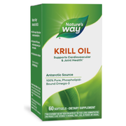 Krill Oil 500mg (60 Softgels) — Nature's Way