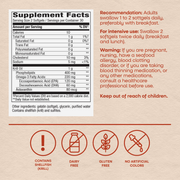Krill Oil 500mg (60 Softgels) — Supplement Facts