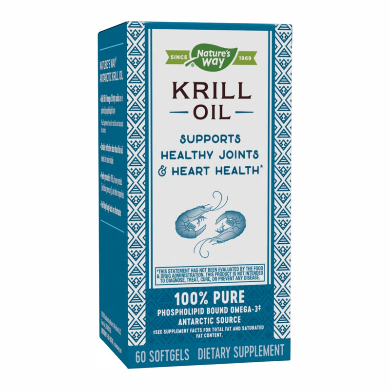 Krill Oil 500mg (60 Softgels)