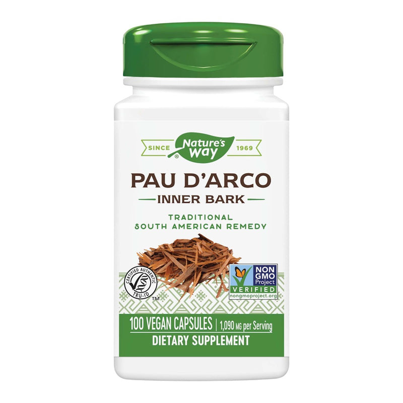 Pau d'Arco Inner Bark (100 Capsules)