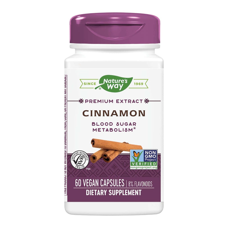 Cinnamon Standardized (60 Capsules)