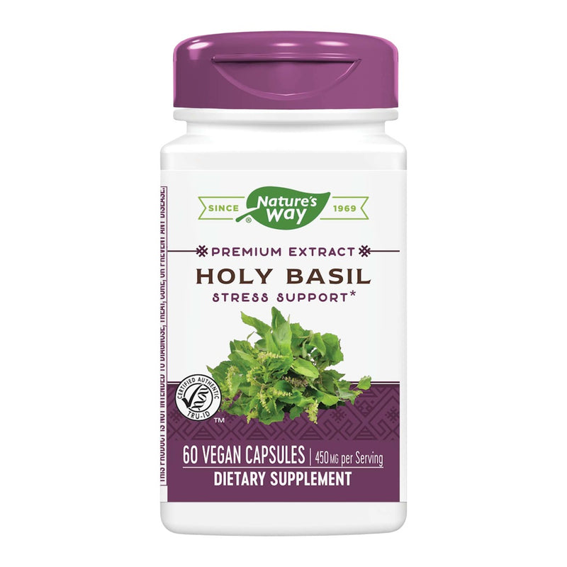 Holy Basil (60 Capsules)
