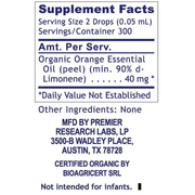 Limonene (0.5 fl oz/bottle) Liquid