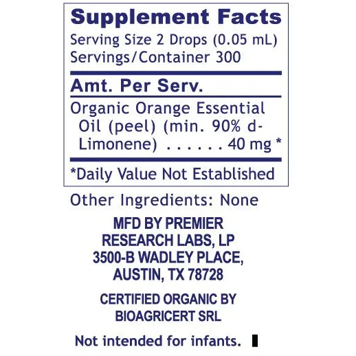 Limonene (0.5 fl oz/bottle) Liquid