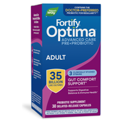 Fortify™ Optima® 35 Billion Probiotic + Prebiotic (60 Capsules) — Nature's Way