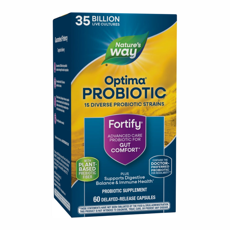 Fortify™ Optima® 35 Billion Probiotic + Prebiotic (60 Capsules)
