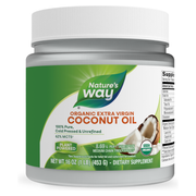 EfaGold Coconut Oil (453 g) — Nature's Way