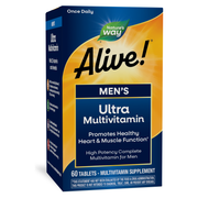 Alive! Once Daily Mens Multi (Ultra Potency) (60 Tablets) — Nature's Way
