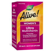 Alive! Once Daily Womens Multi (Ultra Potency) (60 Tablets) — Nature's Way