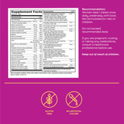 Alive! Once Daily Womens Multi (Ultra Potency) (60 Tablets) — Supplement Facts