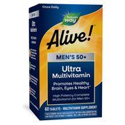 Alive! Once Daily Mens 50+ Multi (Ultra Potency) (60 Tablets) — Nature's Way