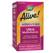 Alive! Once Daily Womens 50+ Multi (Ultra Potency) (60 Tablets) — Nature's Way
