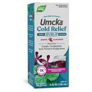 Umcka® ColdCare Sugar-Free Syrup Grape (120 ml) — Nature's Way