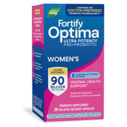 Fortify™ Optima® Women’s 90 Billion Probiotic + Prebiotic (30 Capsules) — Nature's Way