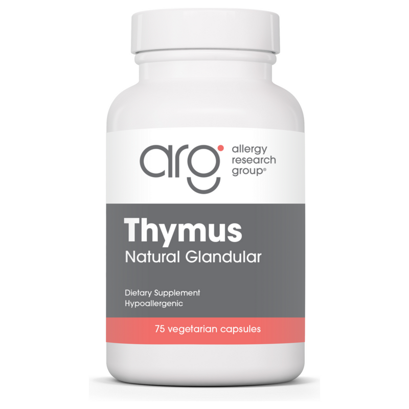 Thymus (Natural Glandular) (75 Capsules)