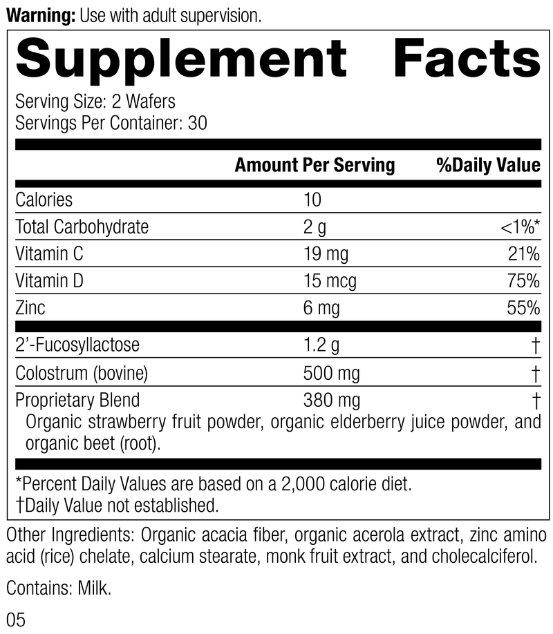 SP Children's™ Immune, 60 Wafers