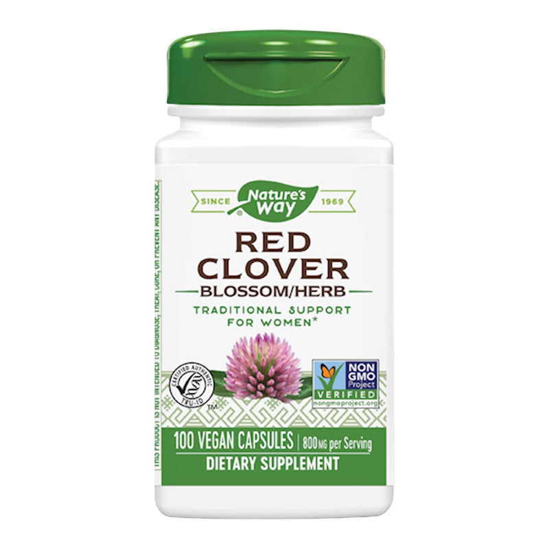 Red Clover Blossom / Herb (100 Capsules)