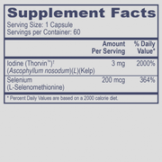 Selenometh-iodine (60 Tablets)