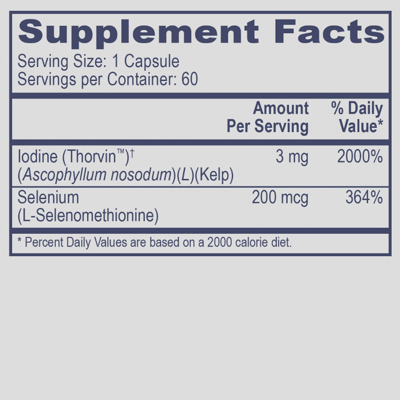 Selenometh-iodine (60 Tablets)