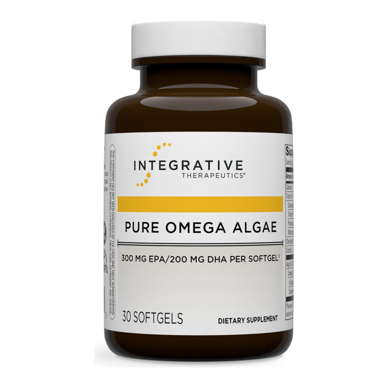 Pure Omega Algae (30 Softgels)