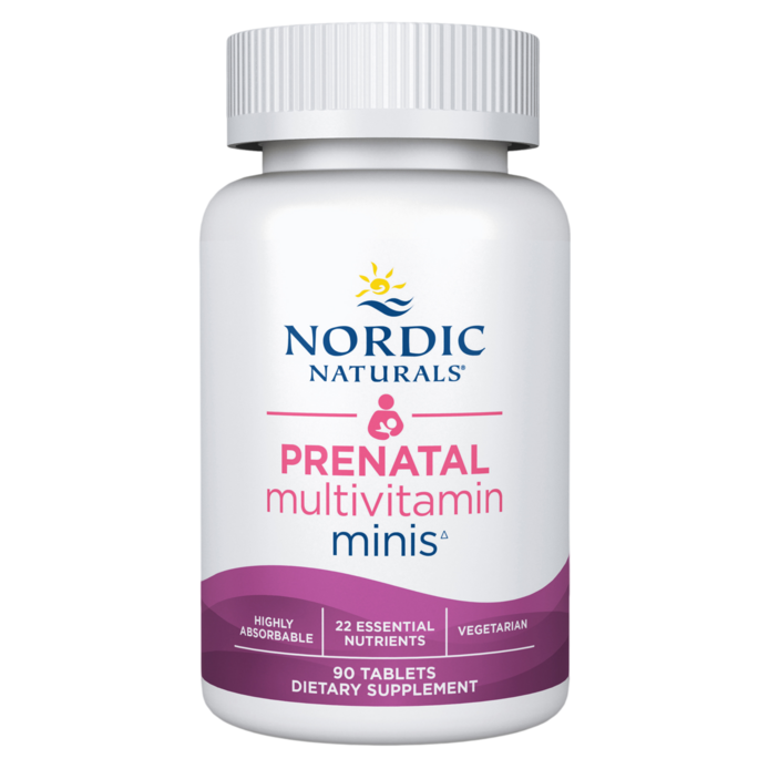 Prenatal Multivitamin Minis (90 Tablets)