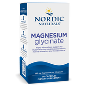 Magnesium Glycinate (90 Capsules)