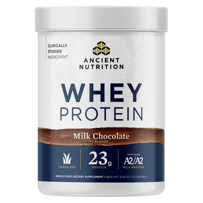 Whey Protein Powder - Milk Chocolate (646 g)