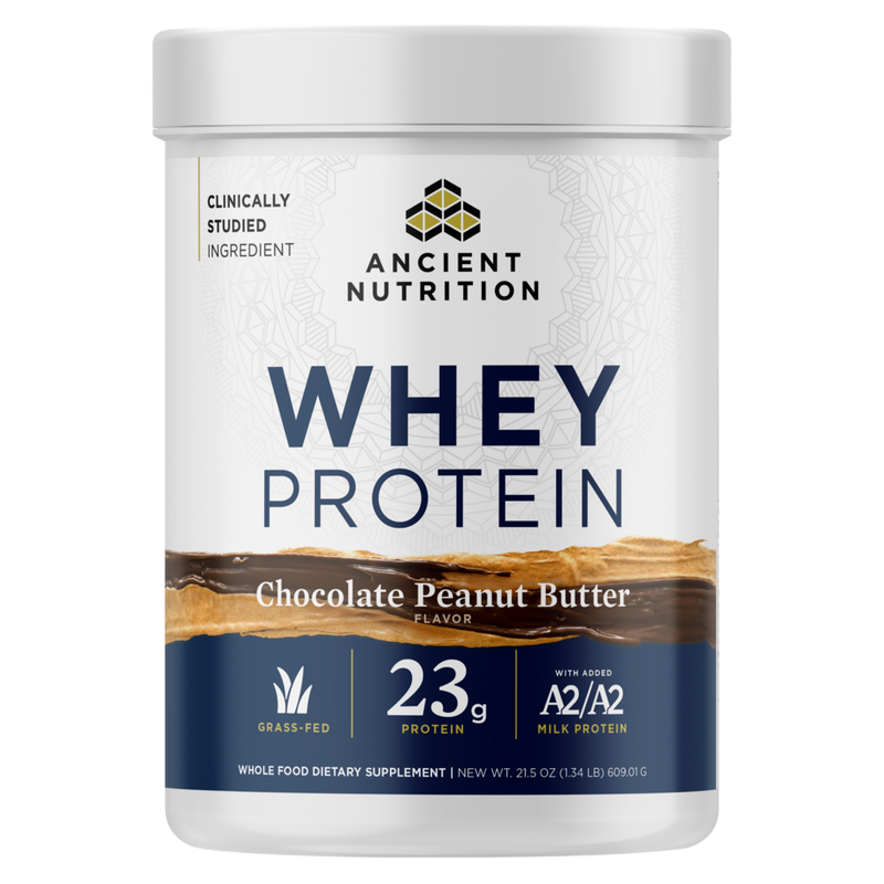 Whey Protein Powder - Chocolate Peanut Butter (609 g)
