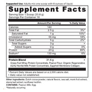 Whey Protein Powder - Chocolate Peanut Butter (609 g)