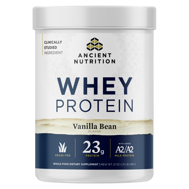 Whey Protein Powder - Vanilla (594 g)