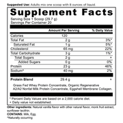 Whey Protein Powder - Vanilla (594 g)