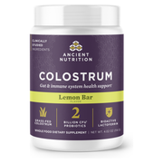 Colostrum Powder Gut & Immune System Health, Lemon Bar Flavor (114 g)