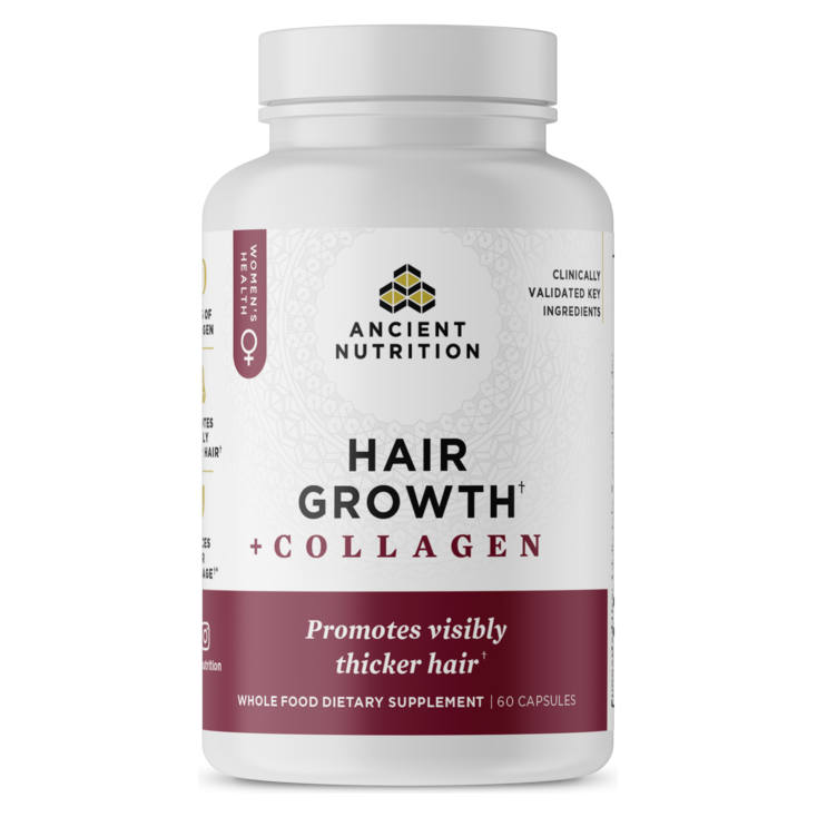 Hair Growth + Collagen (60 Capsules)