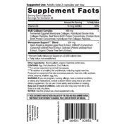 Menopause Support + Collagen (60 Capsules)
