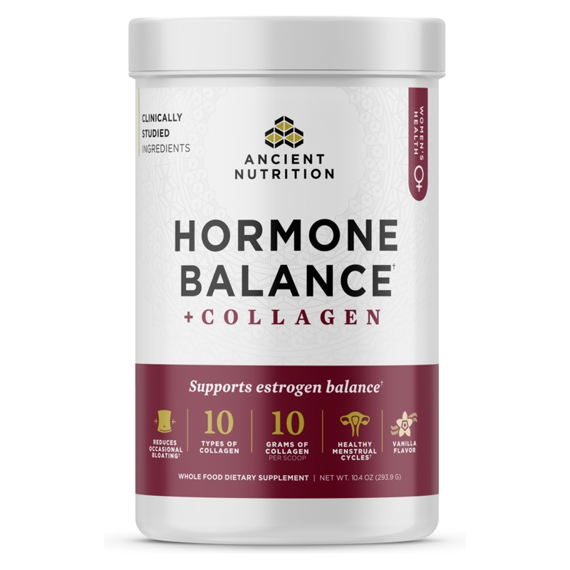 Hormone Balance + Collagen - Vanilla (294 g)