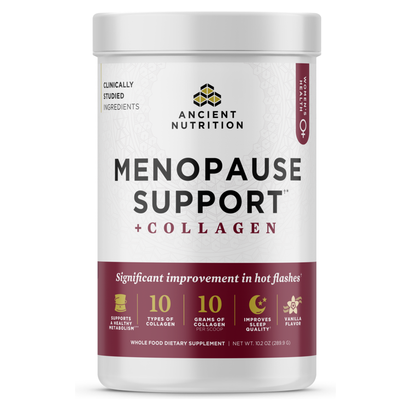 Menopause Support + Collagen - Vanilla (290 g)