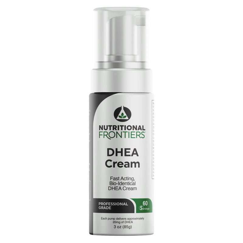 DHEA 20 mg Cream (3 oz)