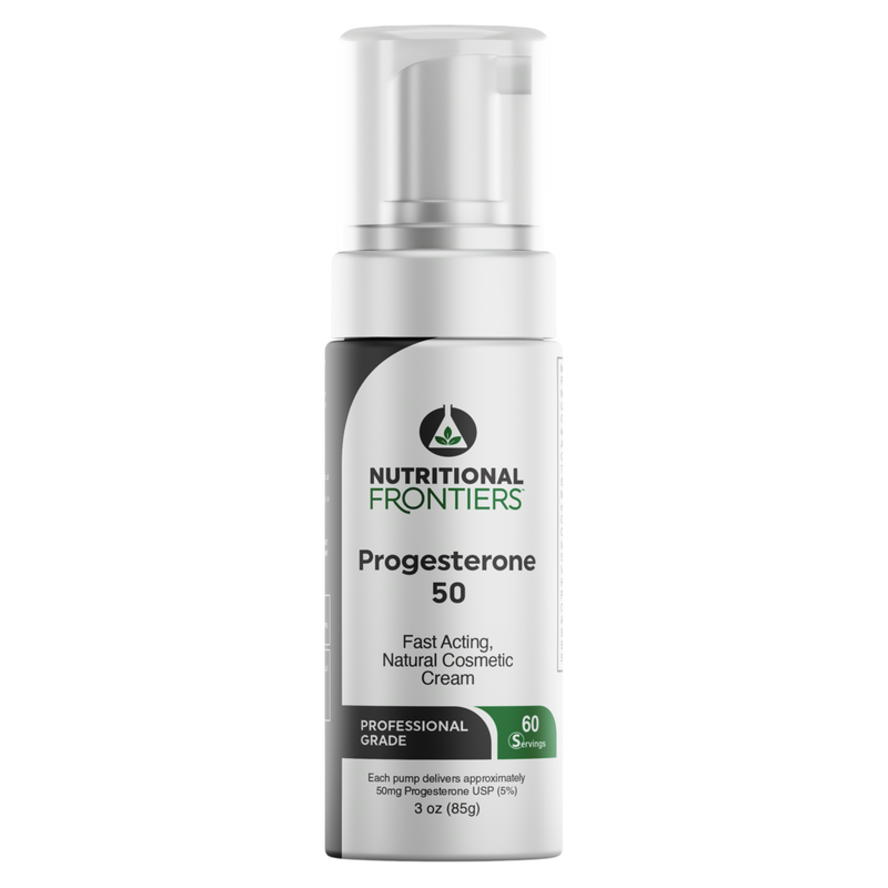 Progesterone 50 mg Cream (3 oz)