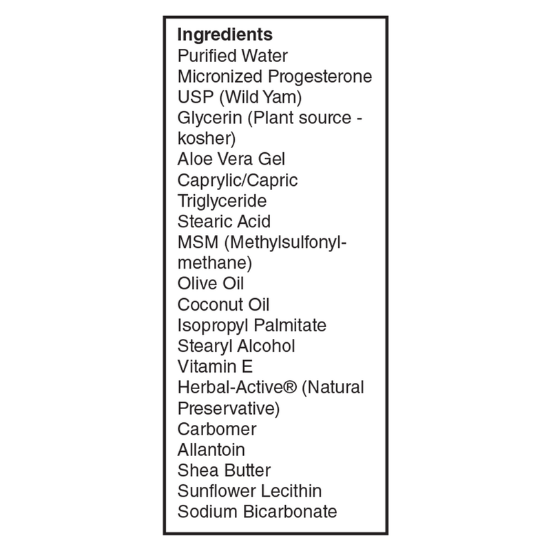 Progesterone 50 mg Cream (3 oz)