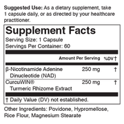 NAD+ (60 Capsules)