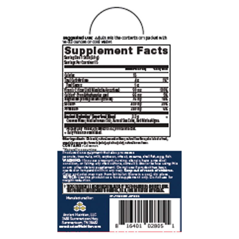Rapid Hydration - Lemon Lime (15 Packets)