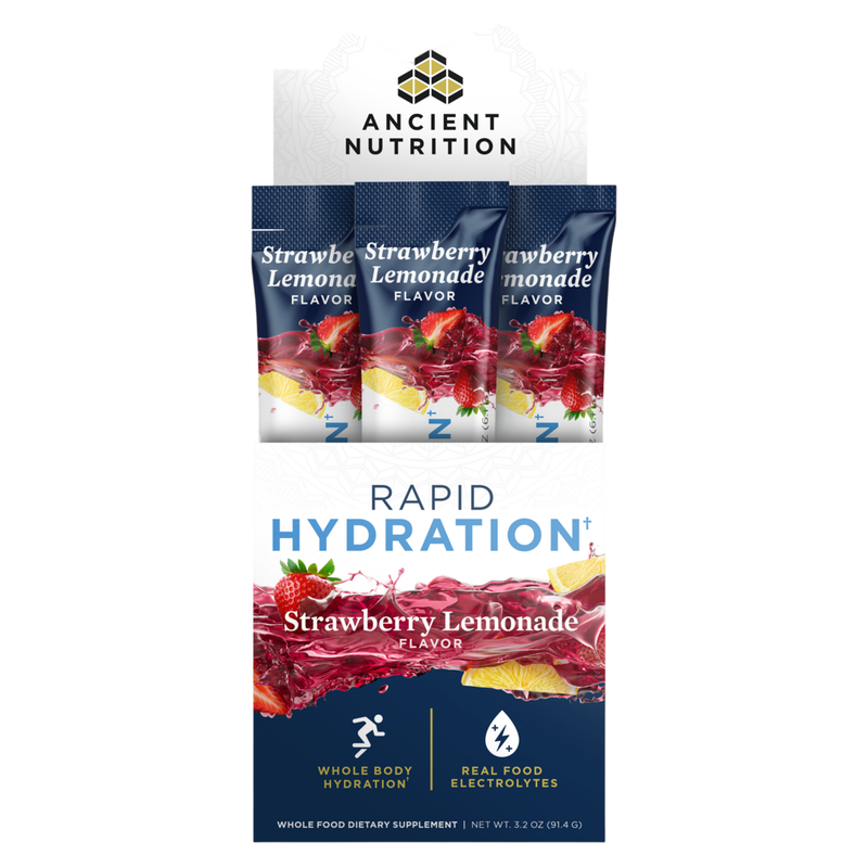 Rapid Hydration - Strawberry Lemonade (15 Packets)