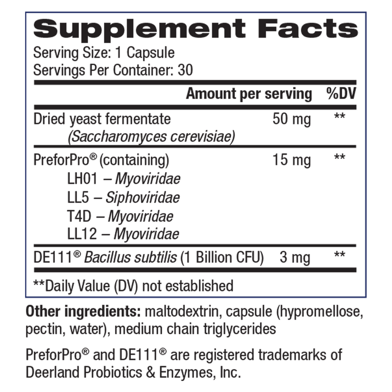 PowerBiotic (30 Capsules)