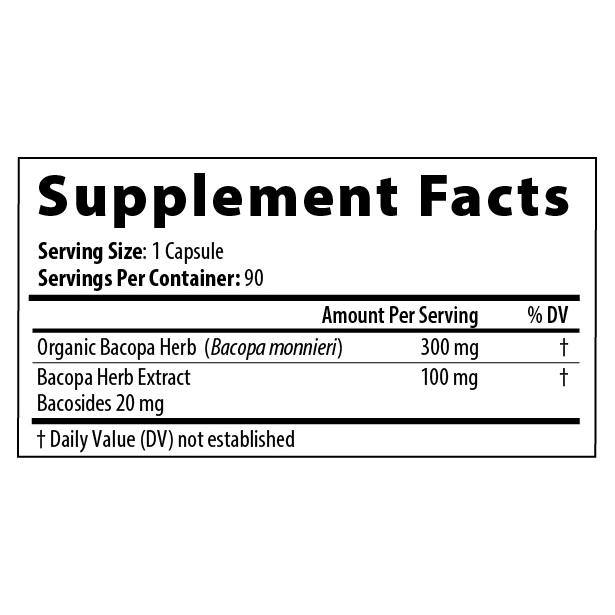 Bacopa (90 Capsules)