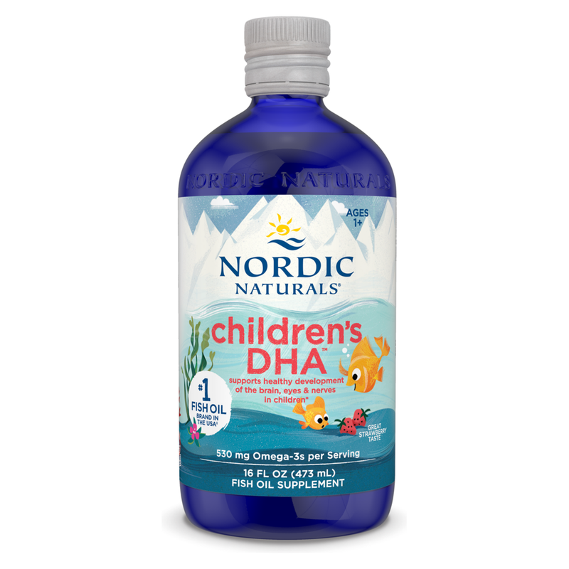 Children's DHA, Formerly DHA Jr (Strawberry)