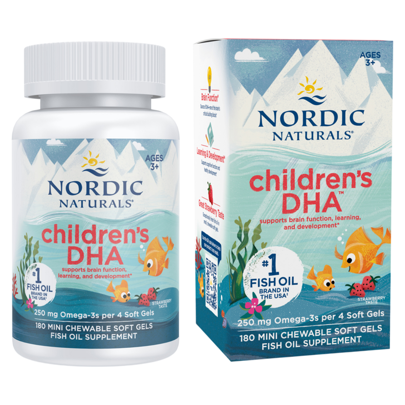 Children's DHA, Formerly DHA Jr (Strawberry)