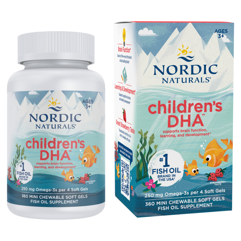 Children's DHA, Formerly DHA Jr (Strawberry)